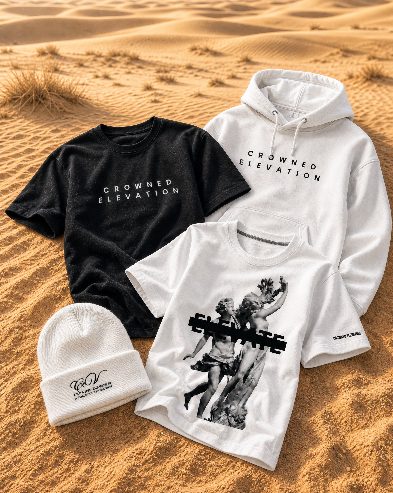 The Crowned Elevation Collection