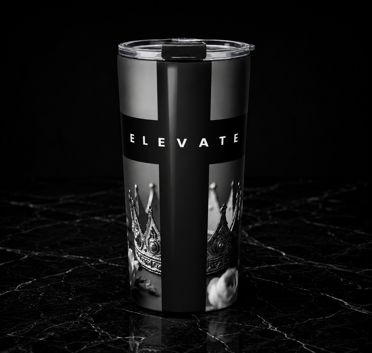 ELEVATE | Tapered Stainless Steel Tumbler