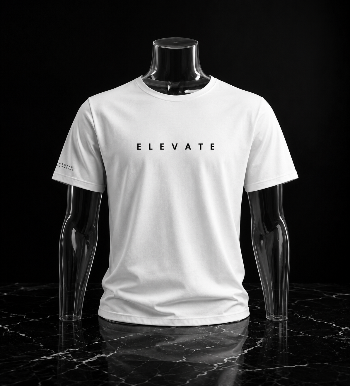 ELEVATE | Unisex T-Shirt (White)