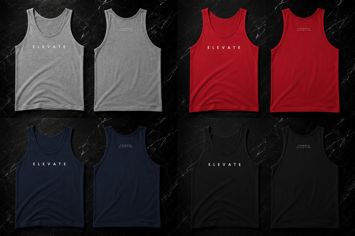 ELEVATE | Men's Premium Tank Top