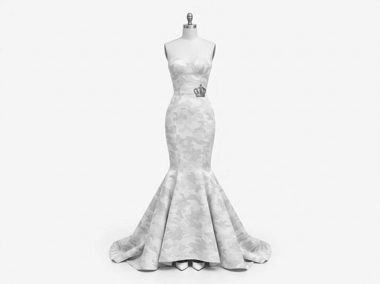 Royal Silhouette Gown - COMING SOON