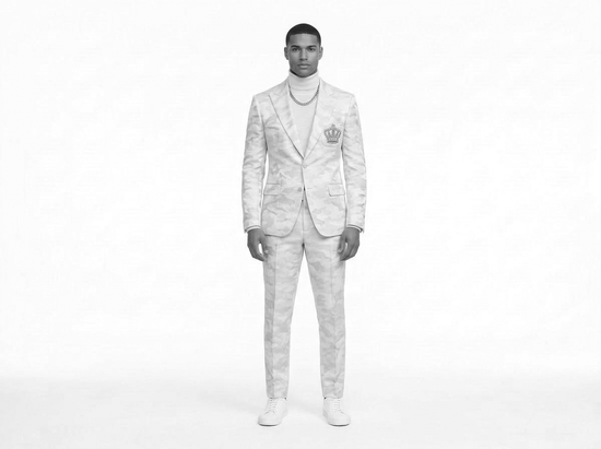 The Monarch Suit Set - COMING SOON