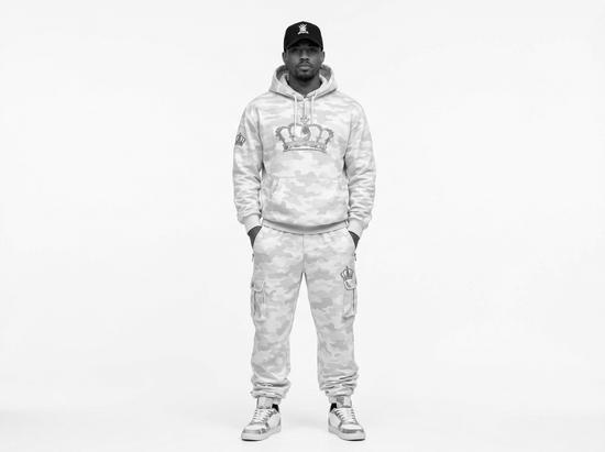 Crowned Elevation Men’s Hoodie Set - COMING SOON